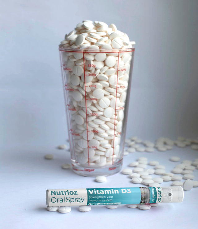 Vitamin D3 Oral Spray: A Practical Alternative to Swallowing Pills & Softgels