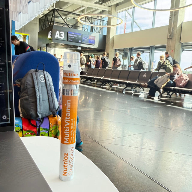 Multivitamin Spray for Travel: A New Way to Take Vitamins