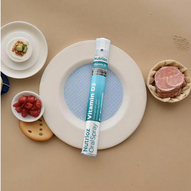 Gastrointestinal diseases Nutrition Nutrioz Oral Spray solution vitamins,