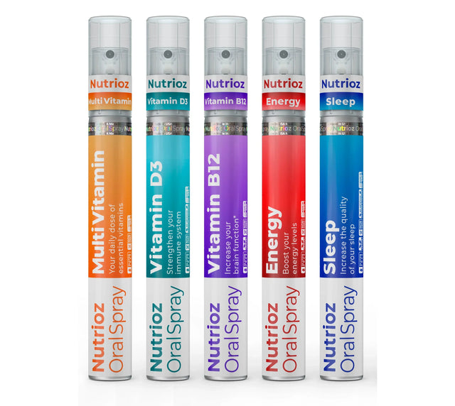 Nutrioz Oral Spray stands out as the One of the best available solutions for certain individuals