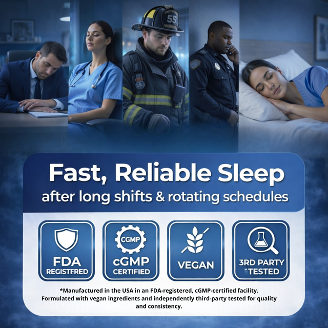 Nutrioz Sleep Oral Spray — Powered by Molecular Spray Technology®