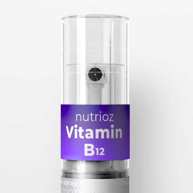 The best B12 B9 B6 vitamins Nutrioz Oral Spray