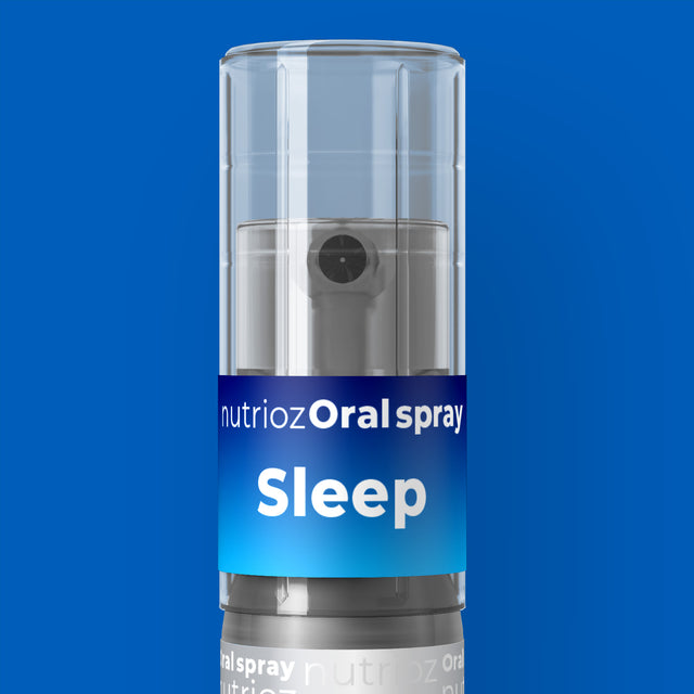 Nutrioz Sleep – Melatonin Fast Acting Oral Spray
