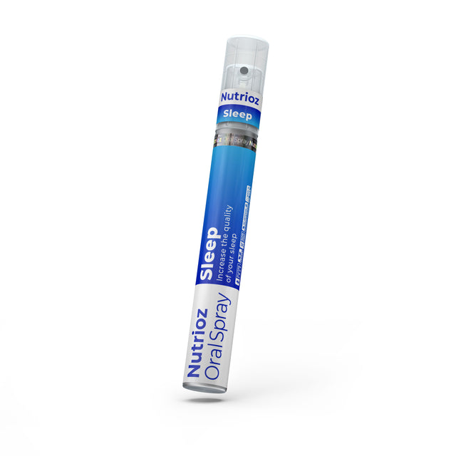 The Best Melatonin HTP5 L-theanin for sleep Nutrioz Oral Spray