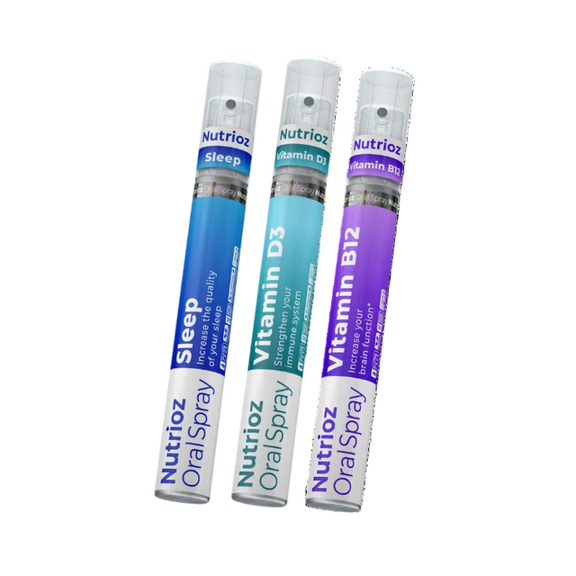 Nutrioz Complete Wellness Trio — Full Product Information