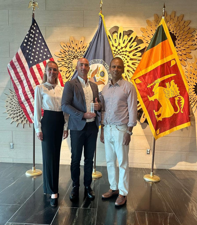 How Nutrioz Supports Sri Lanka: U.S. Embassy Meeting Highlights a New Approach to Emergency Nutrition