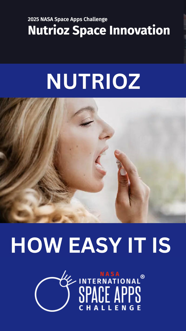 From Space to Your Daily Life: Nutrioz at NASA Space Apps 2025