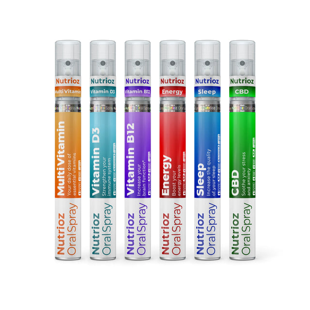 Nutrioz Oral Spray stands out as the One of the best available solutions for certain individuals