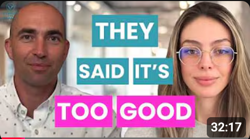 Nutrioz founder Simas Didzbalis podcast interview about supplement transparency