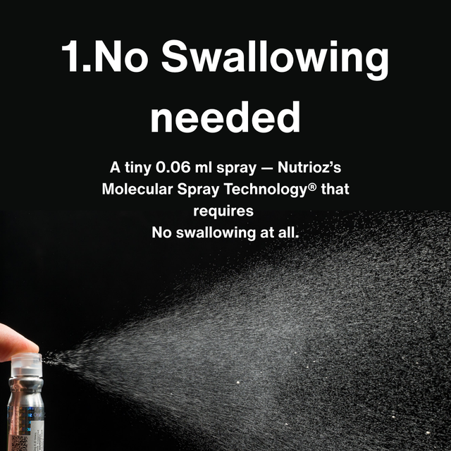 The 0.06ml Micro-Spray Secret: Beating Pill Fatigue