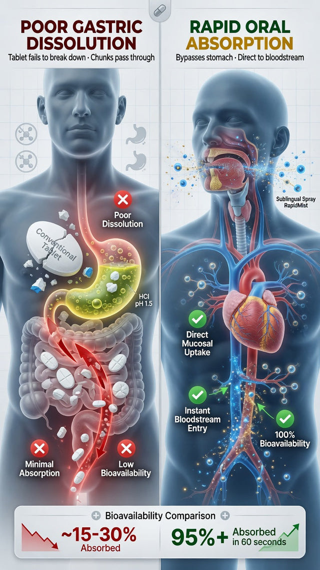 Why pills fail after Bypass