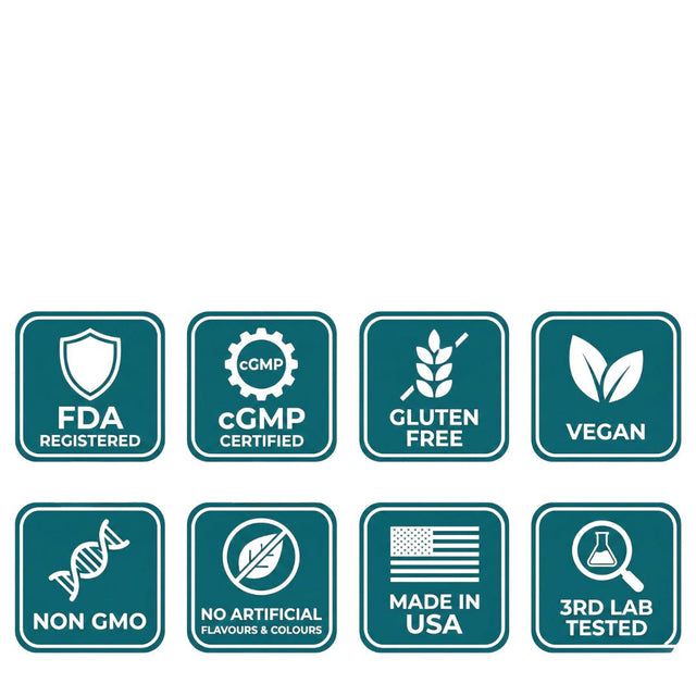 Nutrioz Vitamin D3 key features