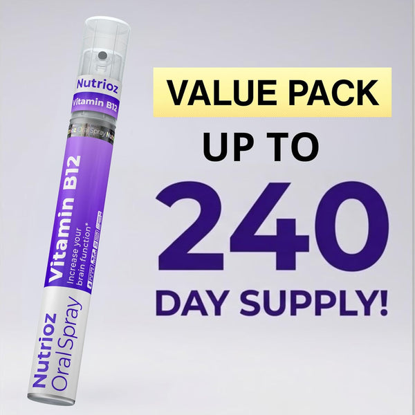 b12 lipotropic injections before and after Vitamin B12 Superior Absorption | Energy Boost