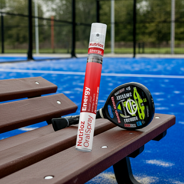 Nutrioz Energy Oral Spray — Powered by Molecular Spray Technology®
