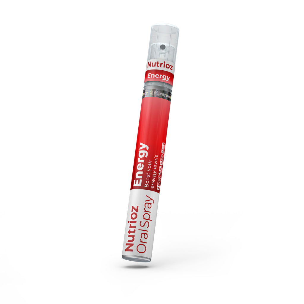 Nutrioz Energy Oral Spray tube