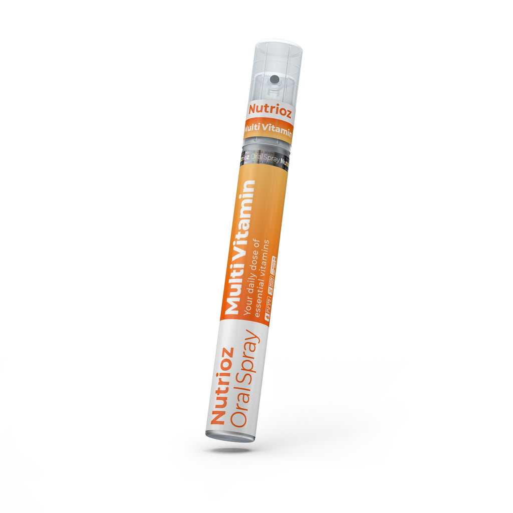 Nutrioz Multivitamin Oral Spray tube