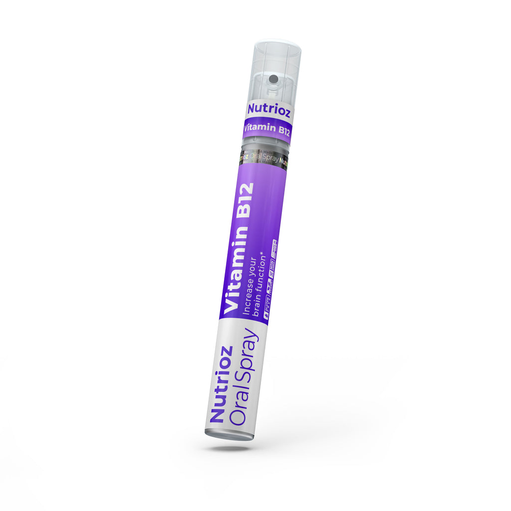 Nutrioz Vitamin B12 Complex Oral Spray tube