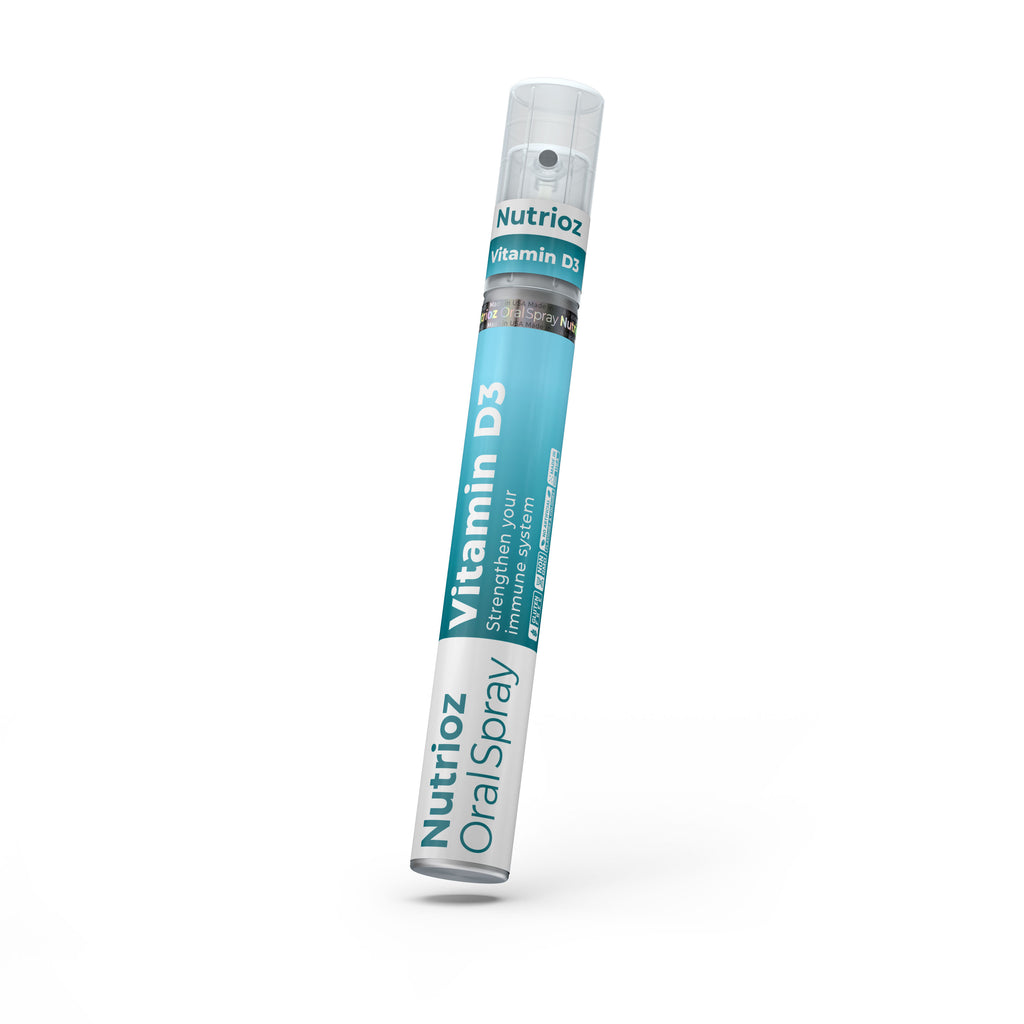 Nutrioz Vitamin D3 Oral Spray tube